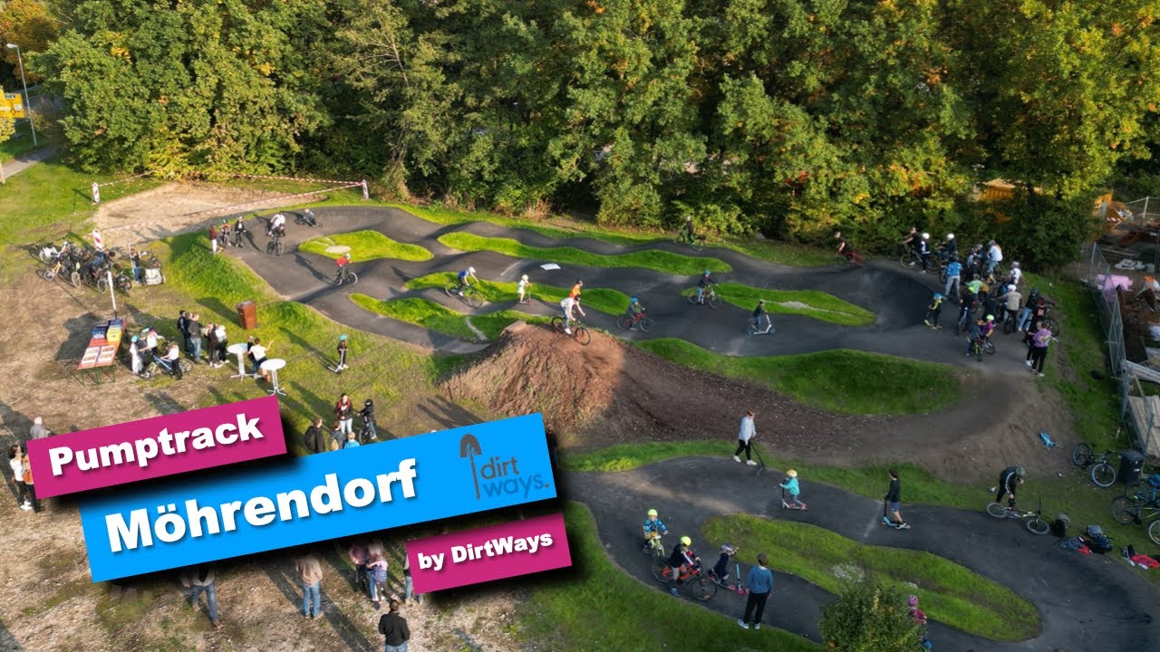 Neuer Asphalt-Pumptrack in Möhrendorf by DirtWays