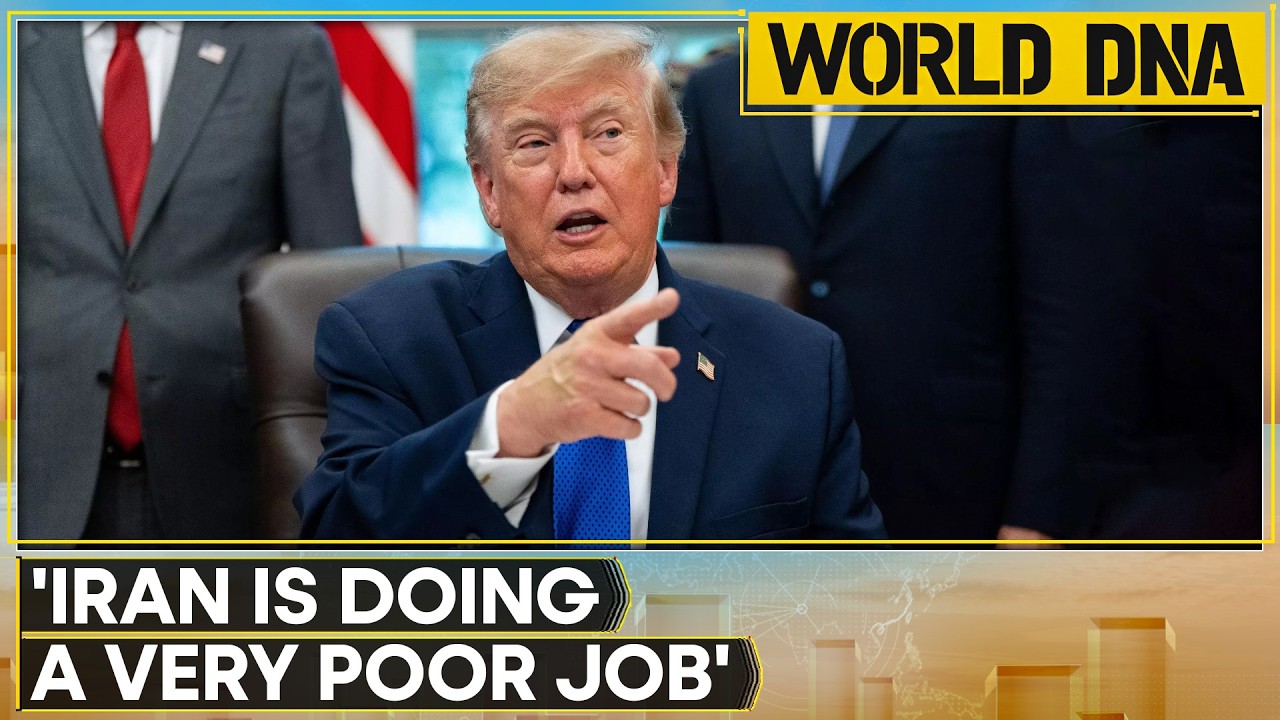 US-Iran War: Trump Says &lsquo;Iran Is Doing A Very Poor Job&rsquo; Amid West Asia War |  WION