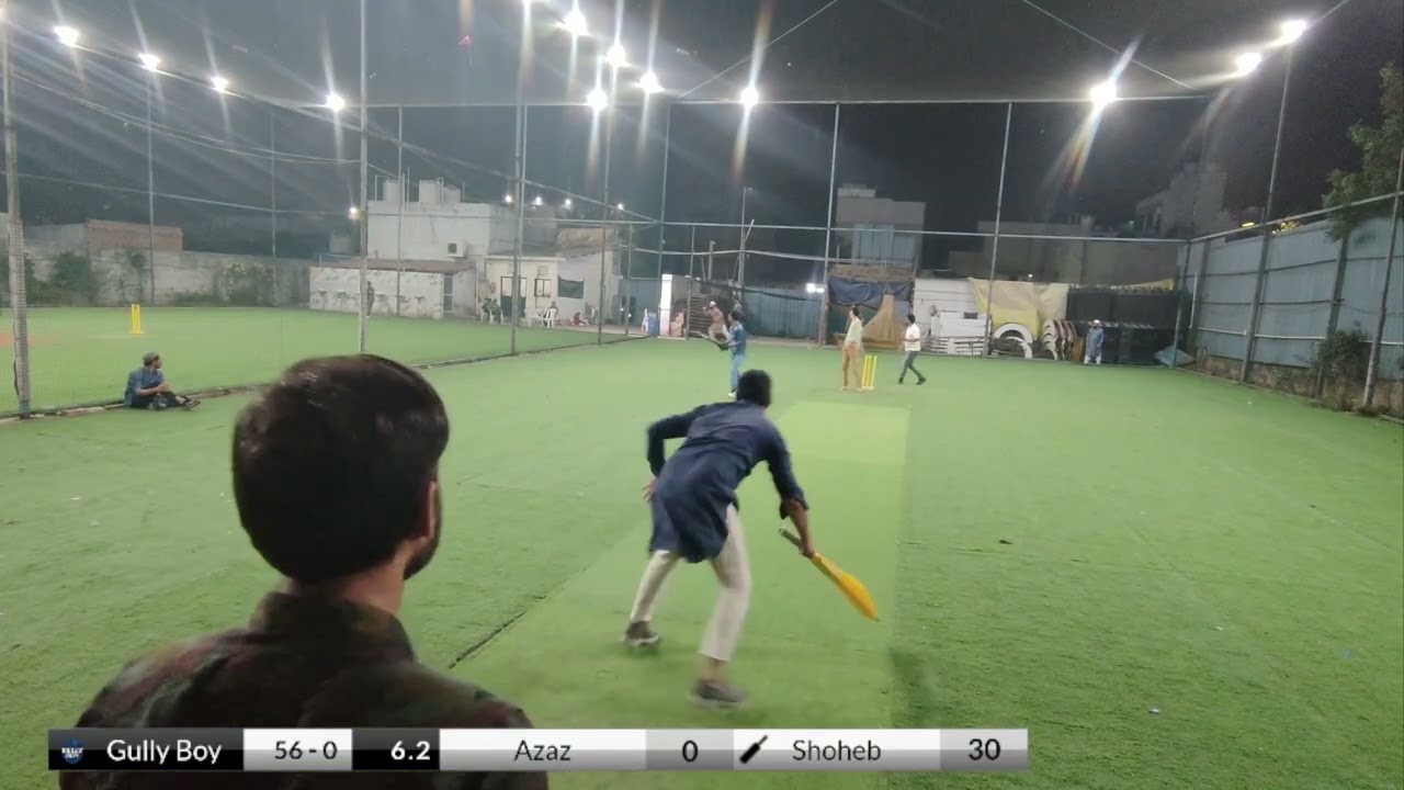 10 Overs, Big Target – Exciting Run Chase #RunChase #10OverBoxCricket