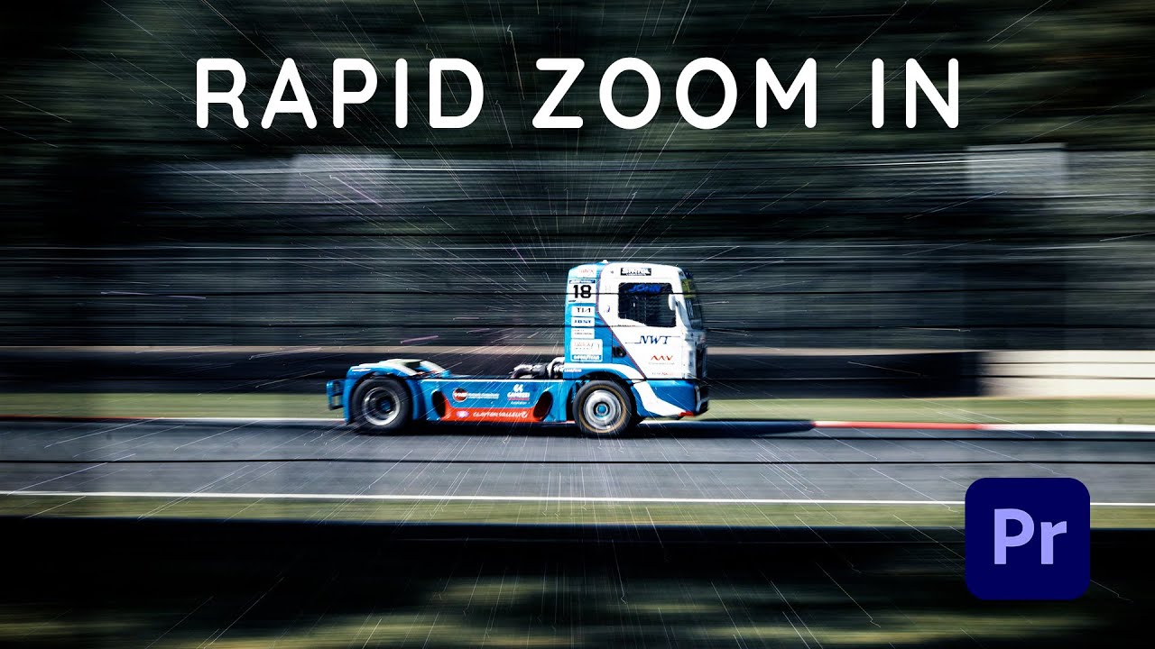 C&oacute;mo hacer RAPID ZOOM en Premiere Pro | Efecto R&aacute;pido y Profesional 🎥✨