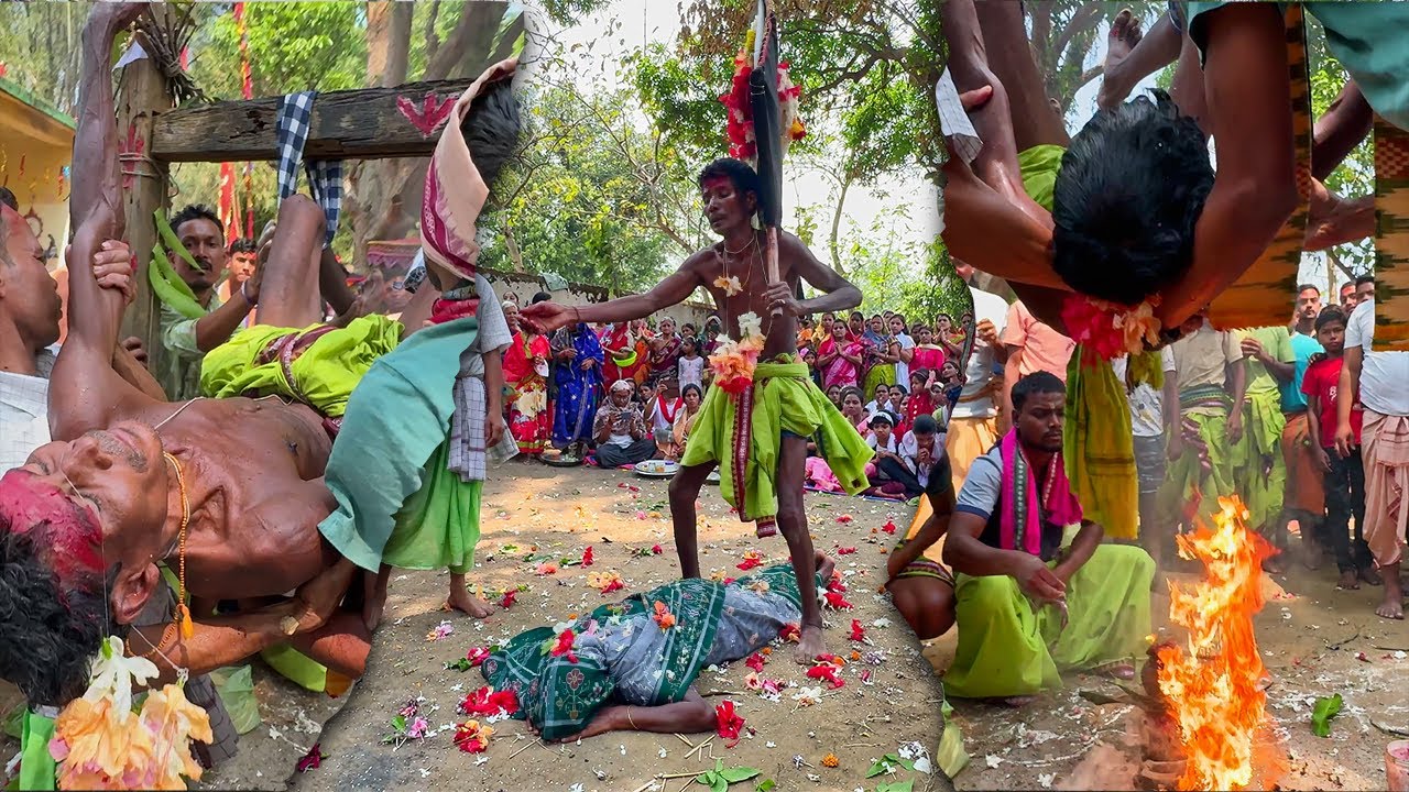 MERU JATRA - Danda Nacha (ମେରୁ ଯାତ୍ରା, ପଣା ସଂକ୍ରାନ୍ତି)