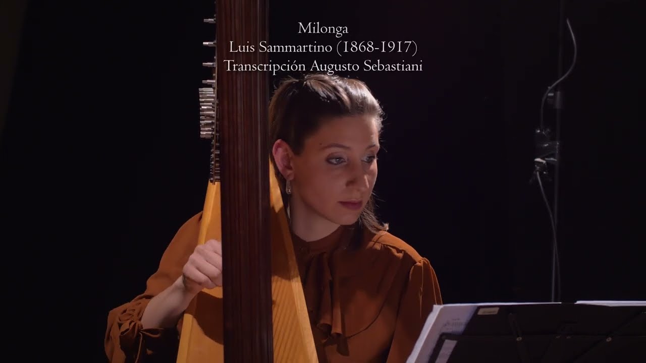 Milonga de Luis Sammartino (1888-1973) Transcripción Augusto Sebastiani