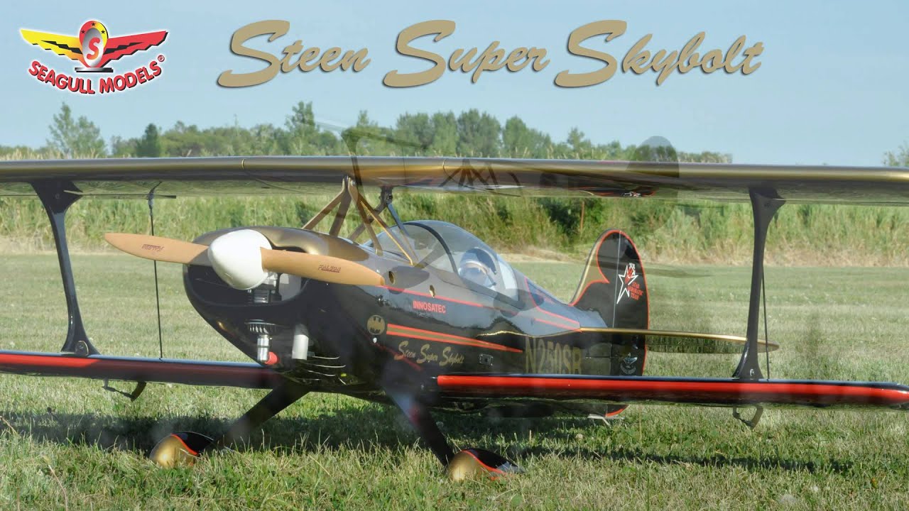 Seagull Models Steen Skybolt ARF