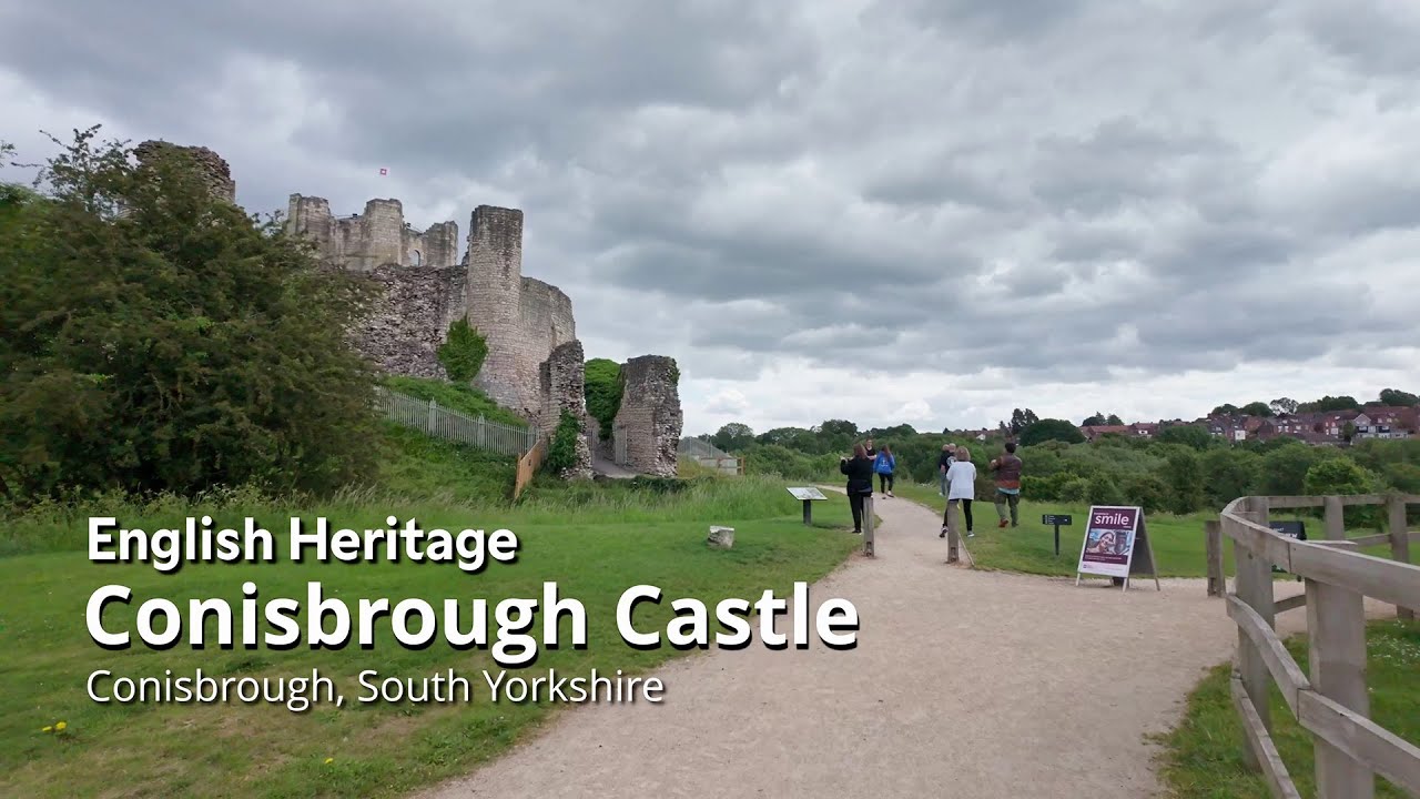 English Heritage Conisbrough Castle, Conisbrough, South Yorkshire
