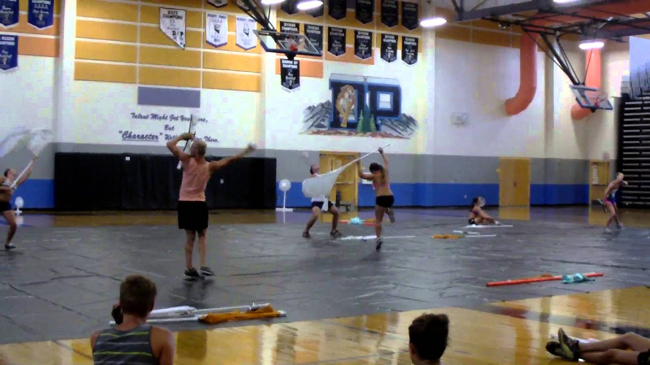 Carolina Crown's Color Guard