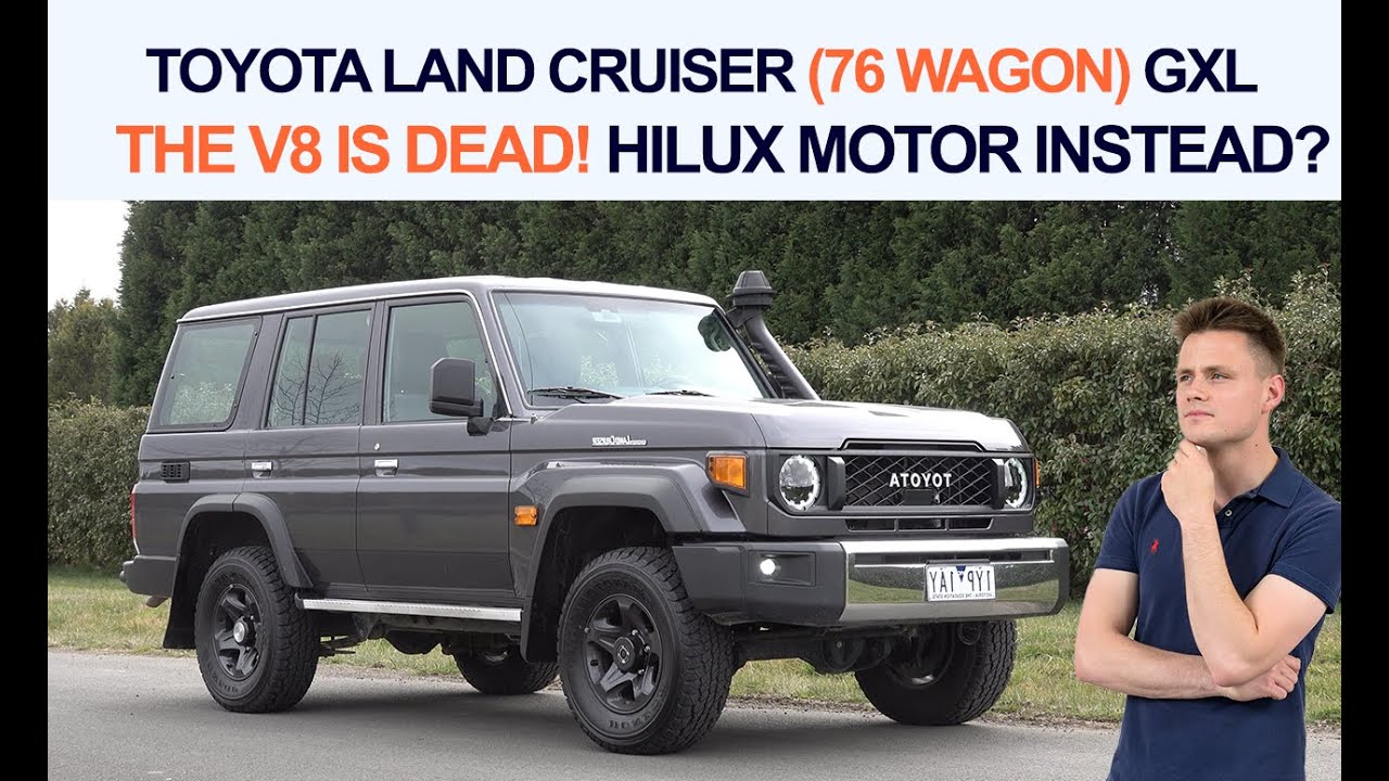Обзор Toyota Land Cruiser 70 Wagon Series (76 GXL) 2025 года