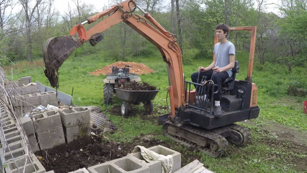 Fourth Year on the Farm - Time Lapse Compilation