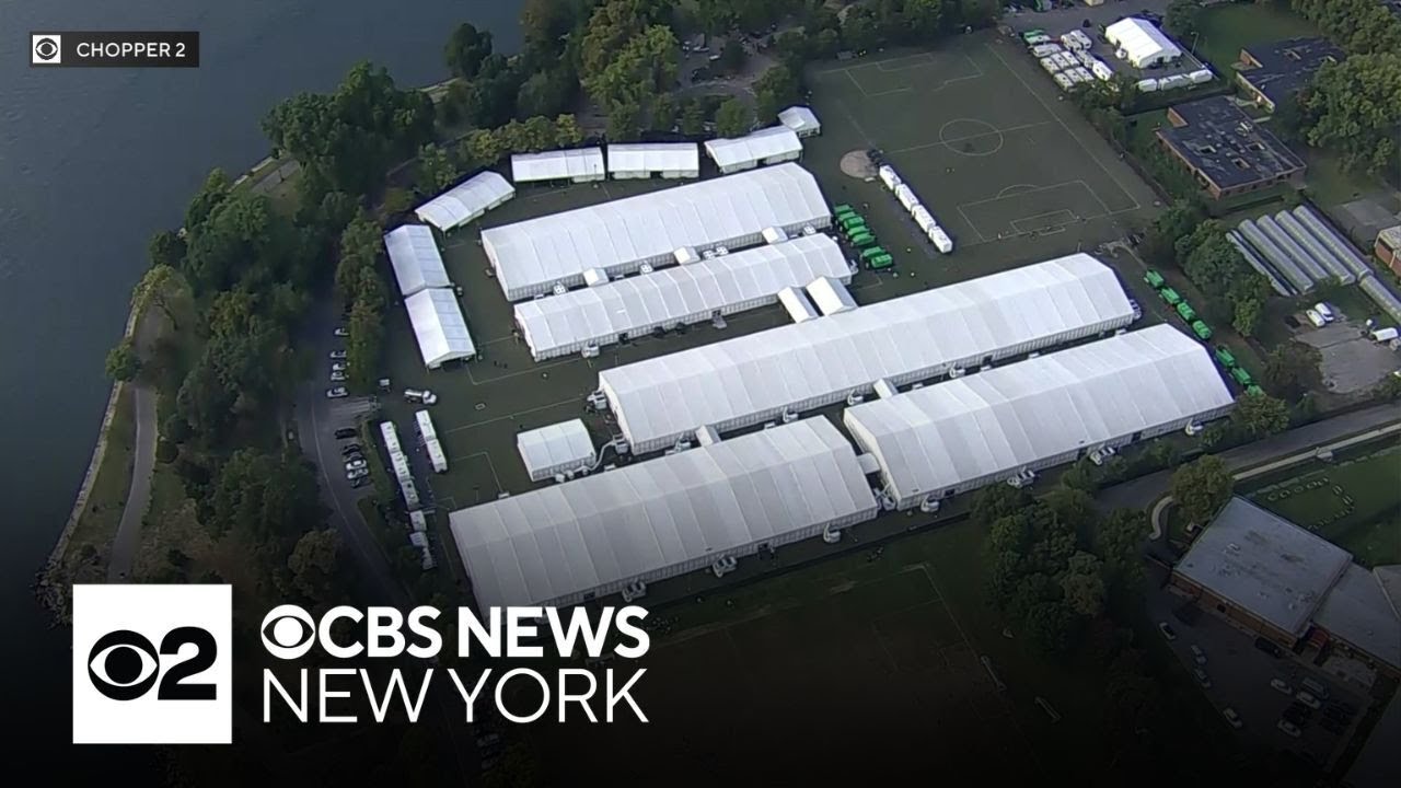Randall's Island migrant shelter will close in 2025, mayor says