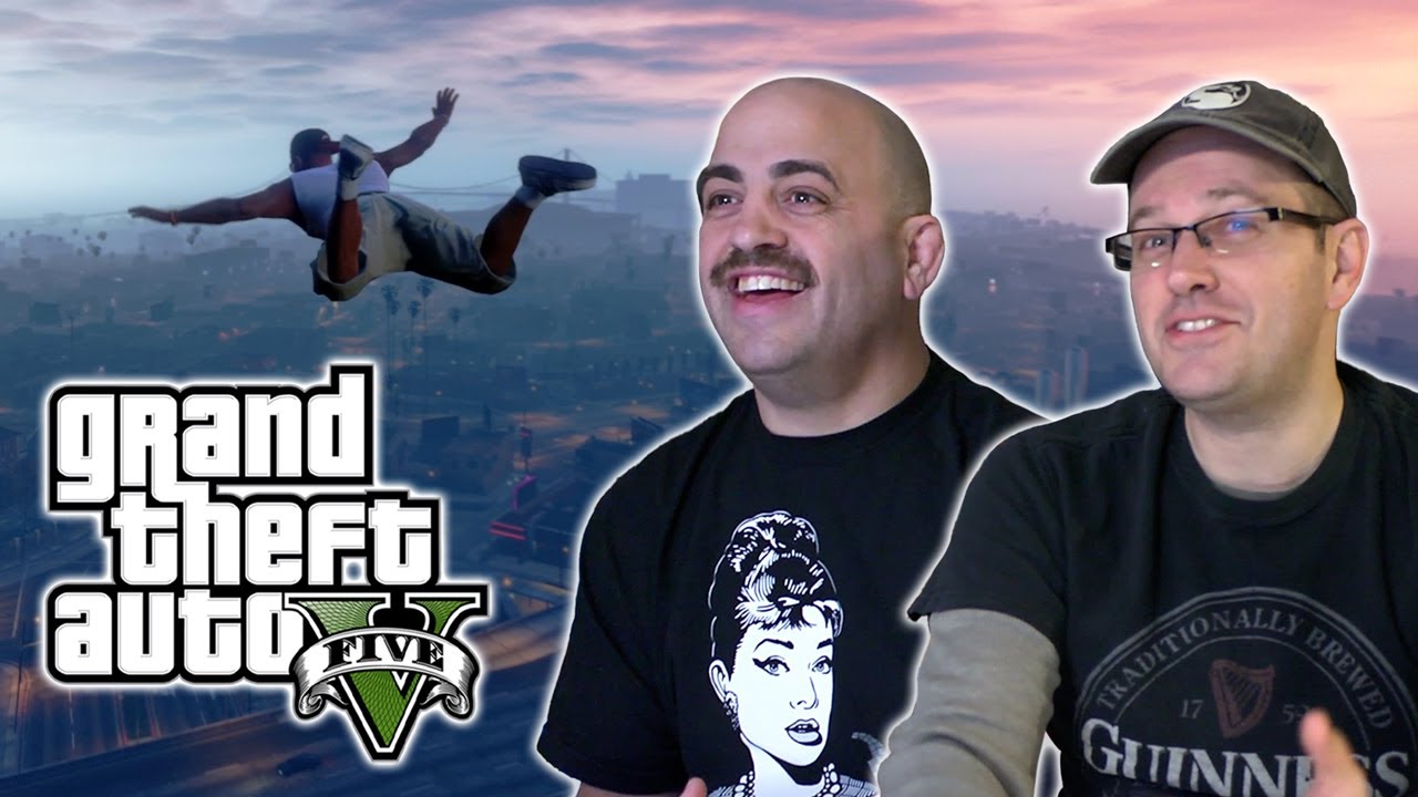 Grand Theft Auto V - Neighbor Nerds