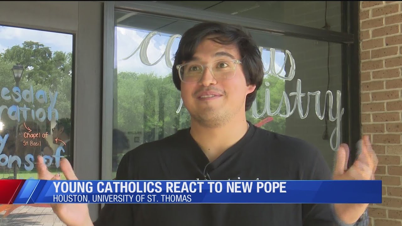 CW39 Exclusive: Houston man confirmed by Pope Leo as a Teen in Peru