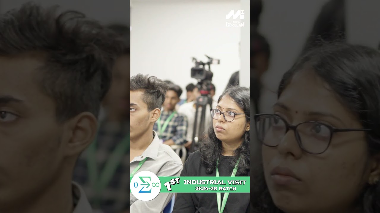 First year industrial visit conducted by Msigma Gokulam for Zero To Infinity students | KTU B.Tech |