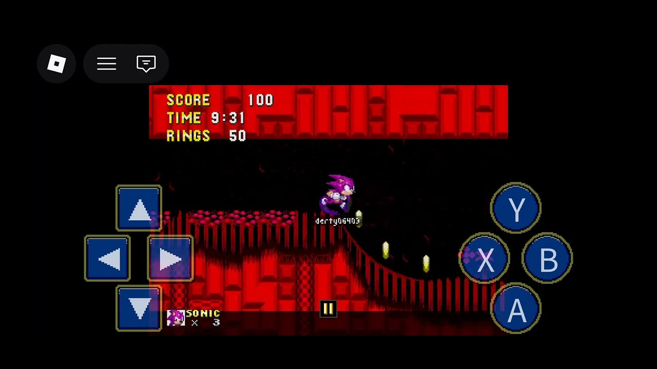 Some random levels # 4 : Classic Sonic Simulator V13.2 