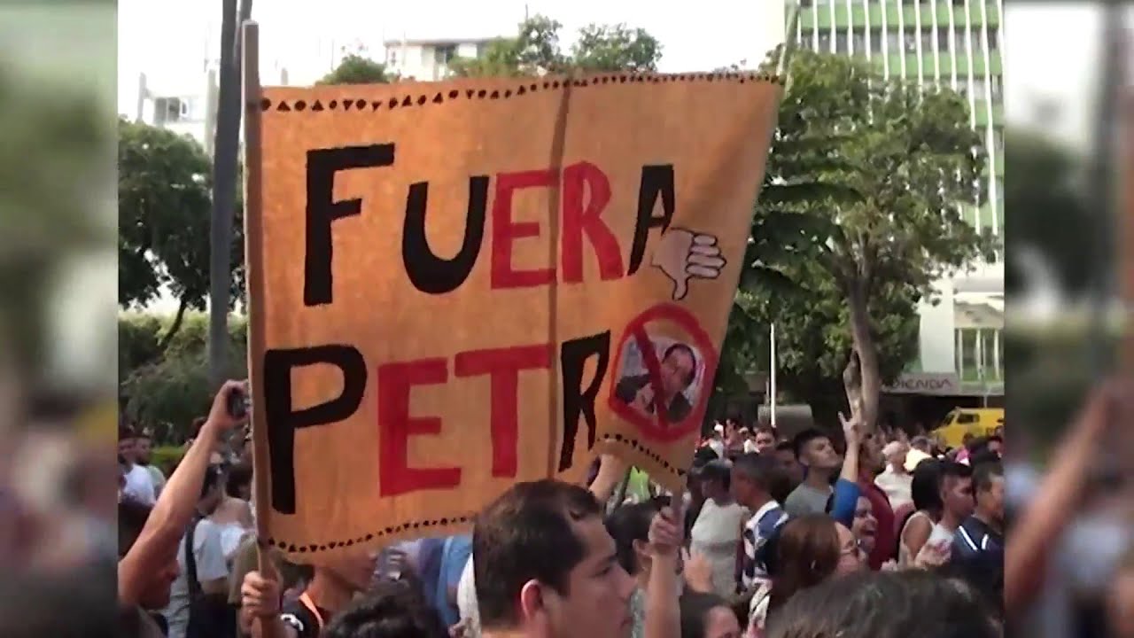 Colombian voters turnout to vote in Cucuta