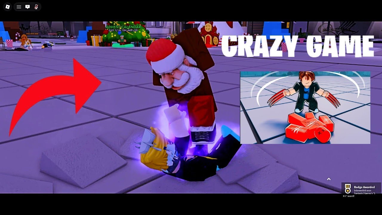 I TRIED ROBLOX DUDES BATTLE GROUNDS AND ITS A CRAZY GAME!!!!