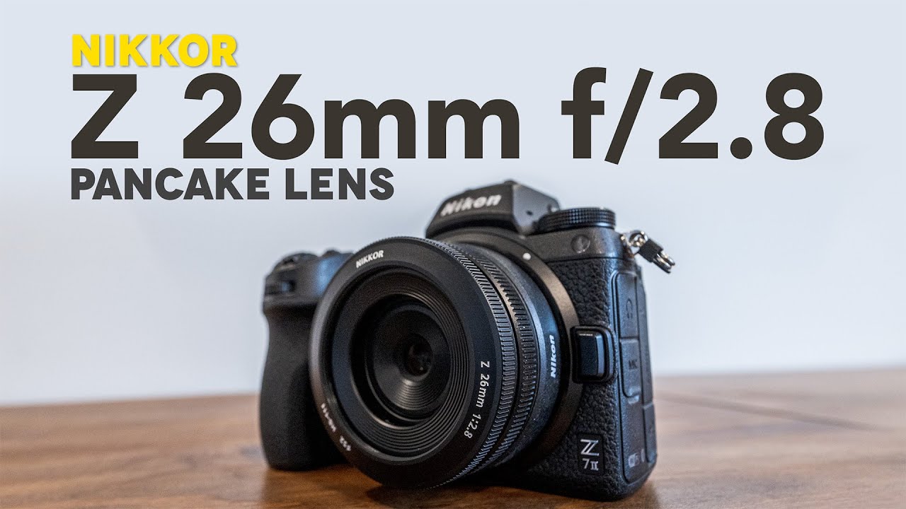 Объектив-блинчик Nikon Z 26mm f/2.8