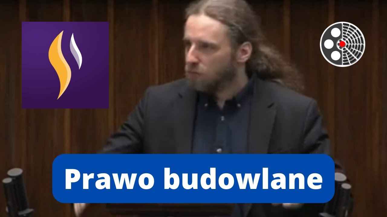 Dobromir Sośnierz - Prawo budowlane