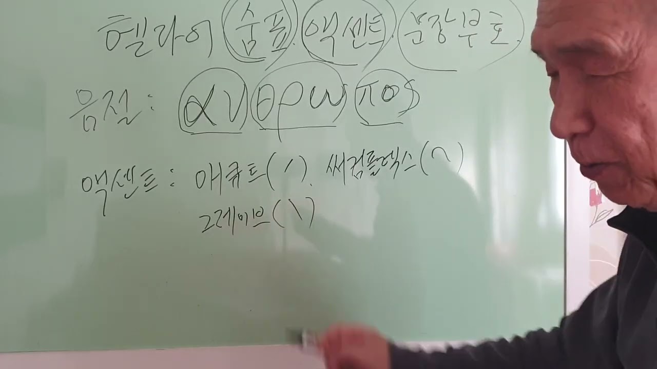 헬라어   액센트 숨표 문장부호