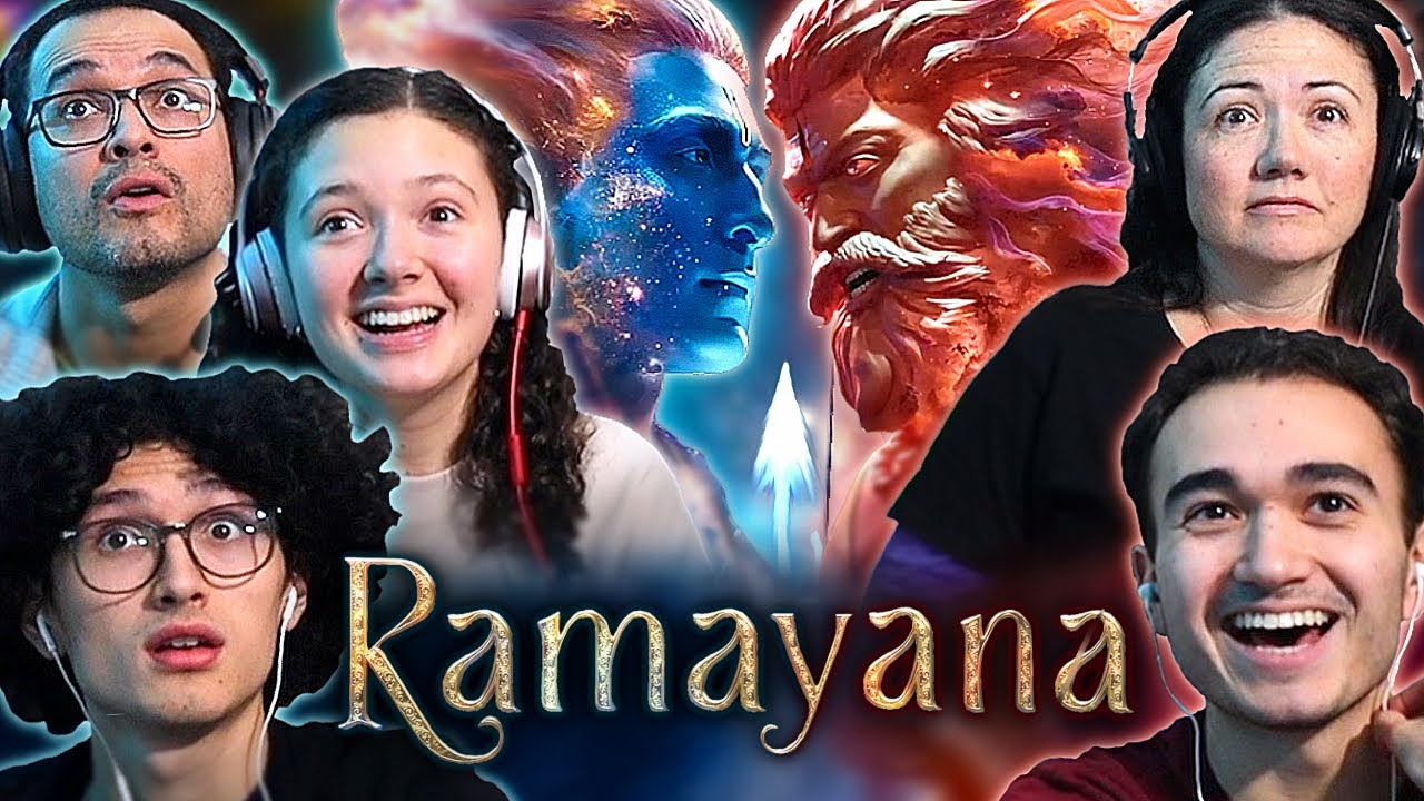 Namit Malhotra's RAMAYANA: The Introduction REACTION! | Ranbir, Yash, Hans Zimmer & AR Rahman