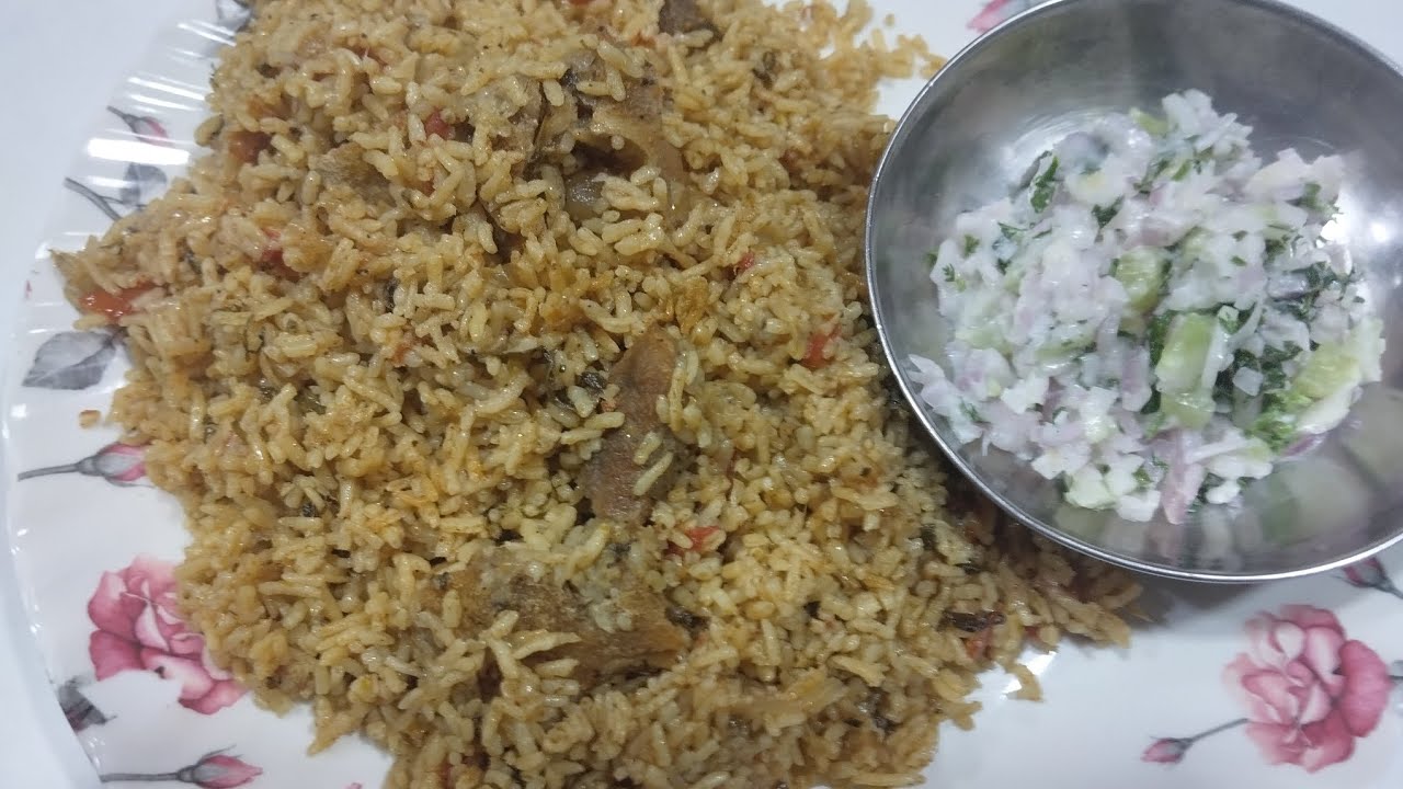 Mutton Pulaav 😋