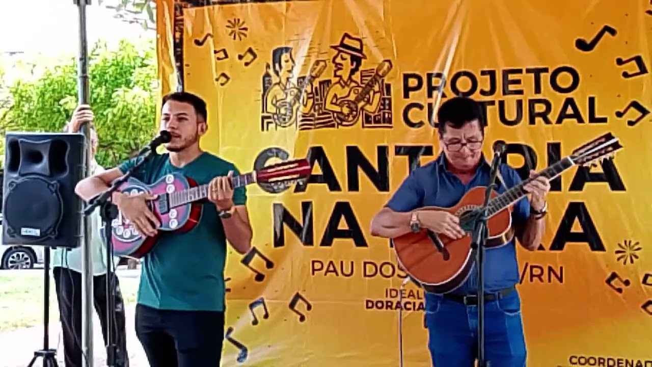 Alex luna e Raimundo Caetano (RN) cidade de Pau dos ferros. 