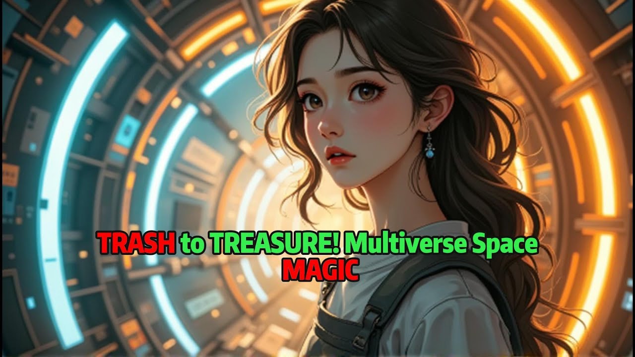 TRASH to TREASURE! Multiverse Space MAGIC