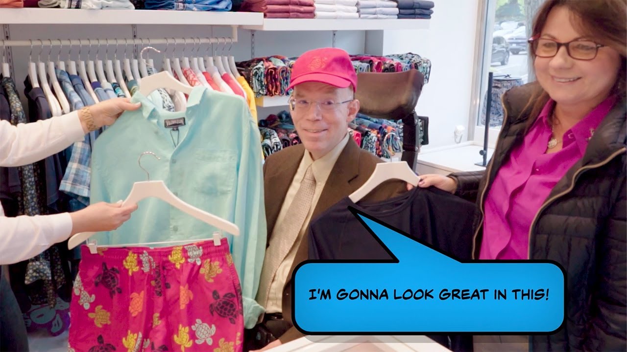 Dr. Chris Goes Swimsuit Shopping
