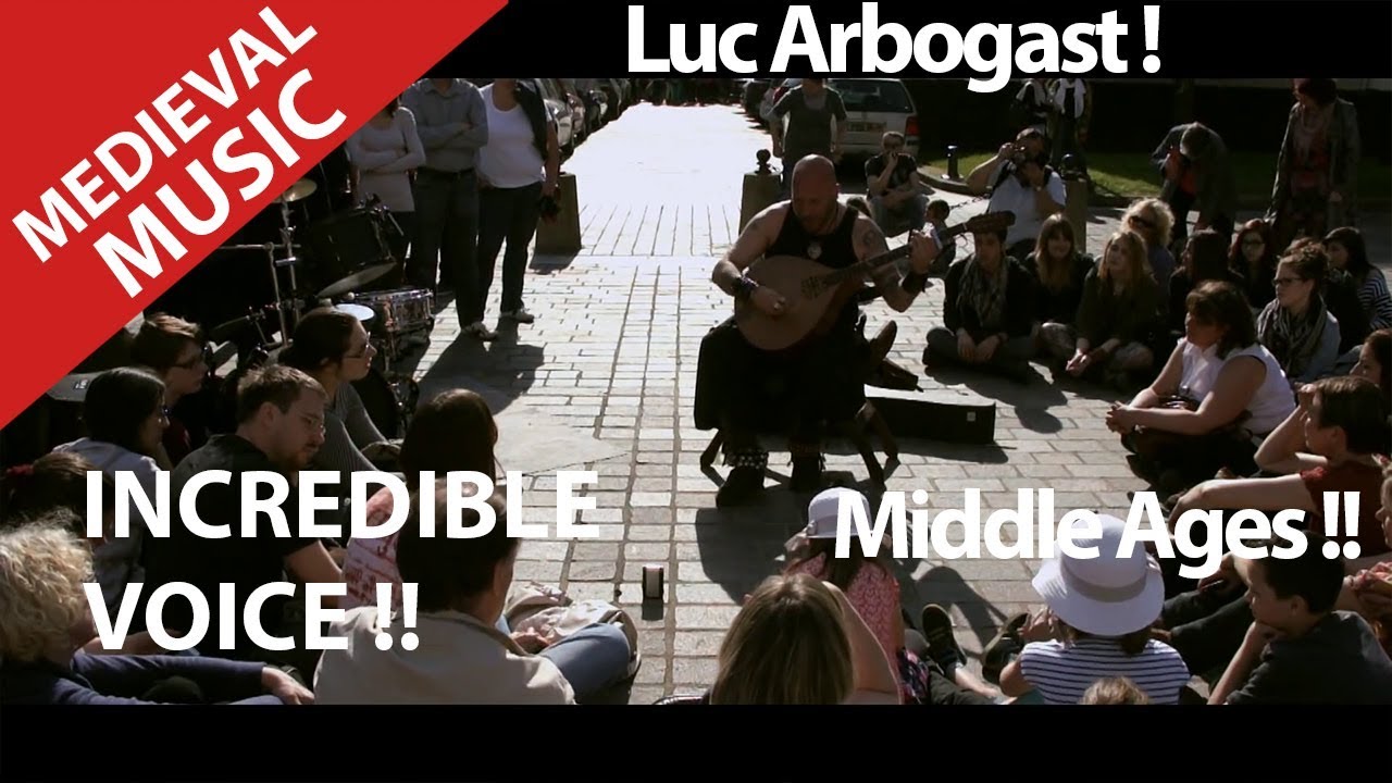 Mind Blowing Voice ? Luc Arbogast ! ? Amazing Medieval Singer with Awesome Voice !Je Pousse Un Cri