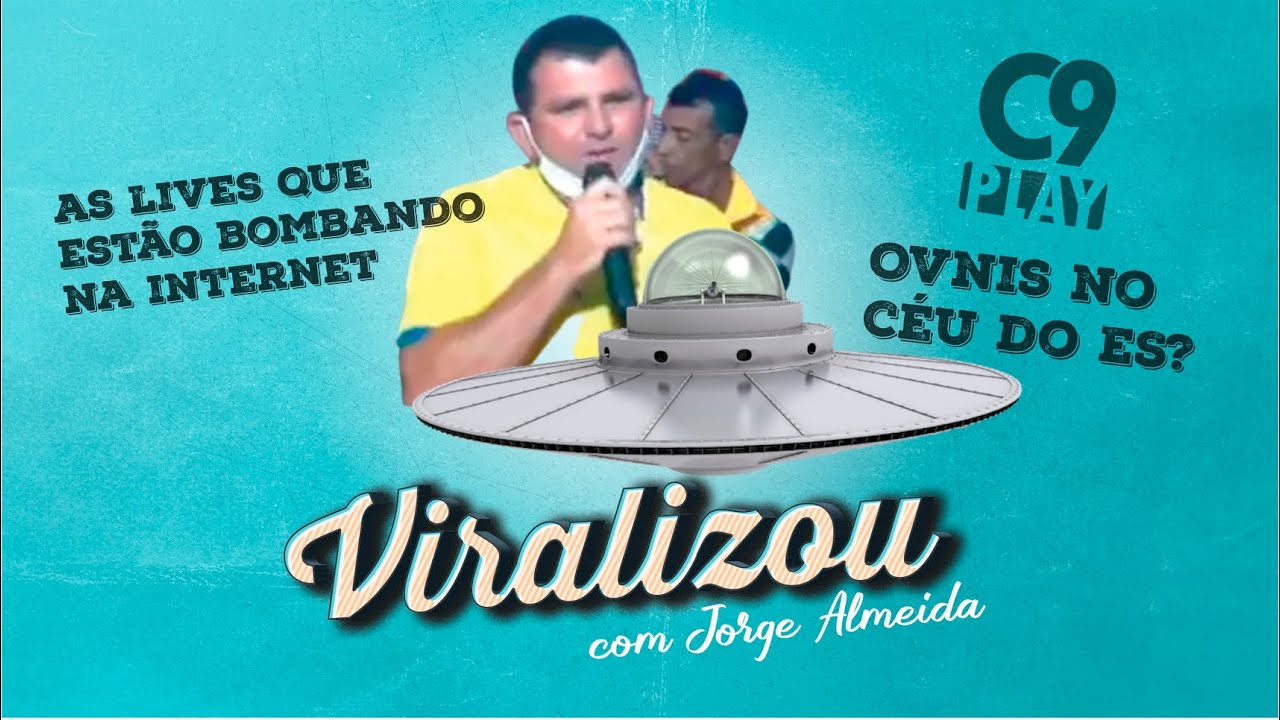 VIRALIZOU: Discos Voadores no ES?... Tiroteio na LIVE!!!