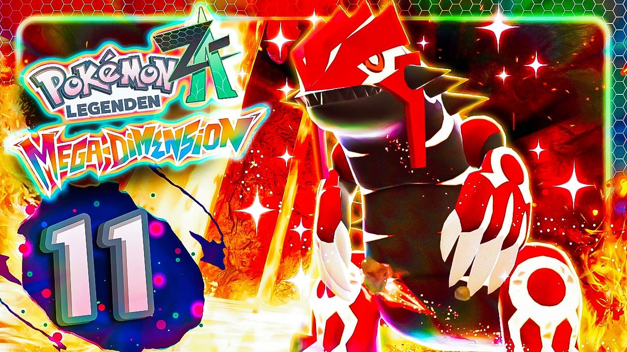 POKÉMON LEGENDEN: Z-A 🗼 MEGA-DIMENSION #11: Proto-Groudon