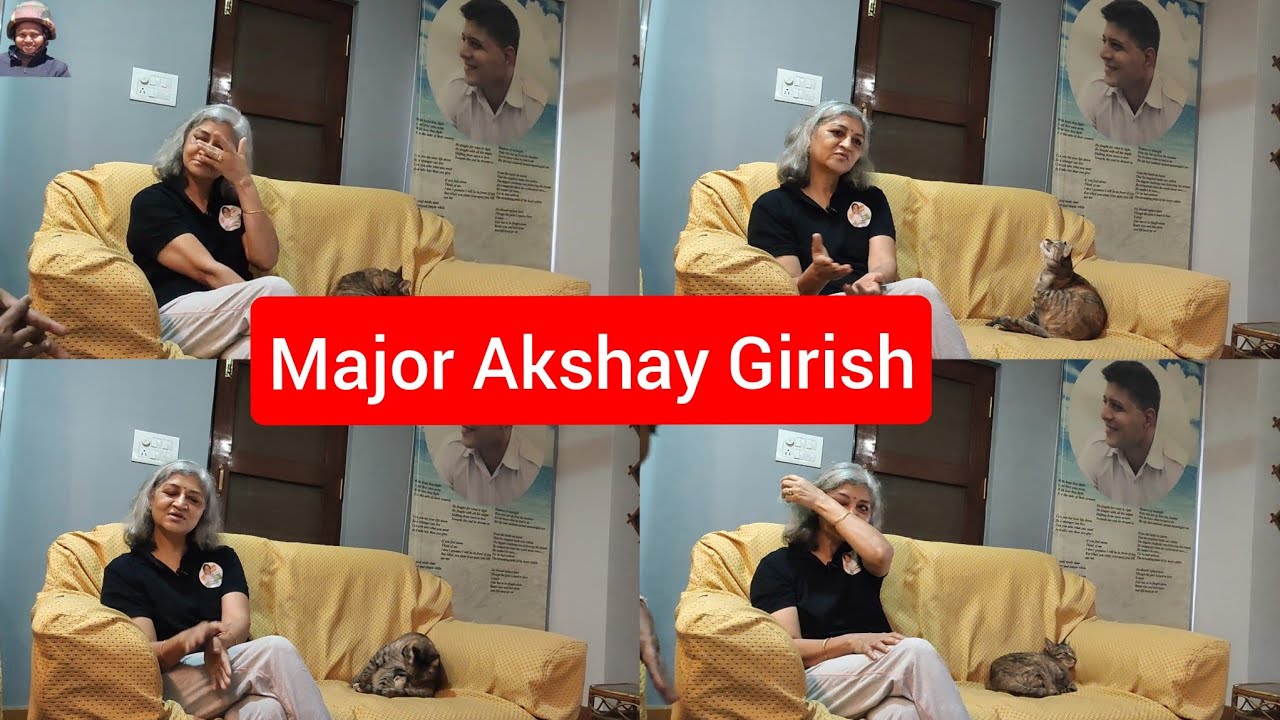 Major akshay girish | Meghna girish | Bihari Guts | Major akshay girish Mother gets emotional