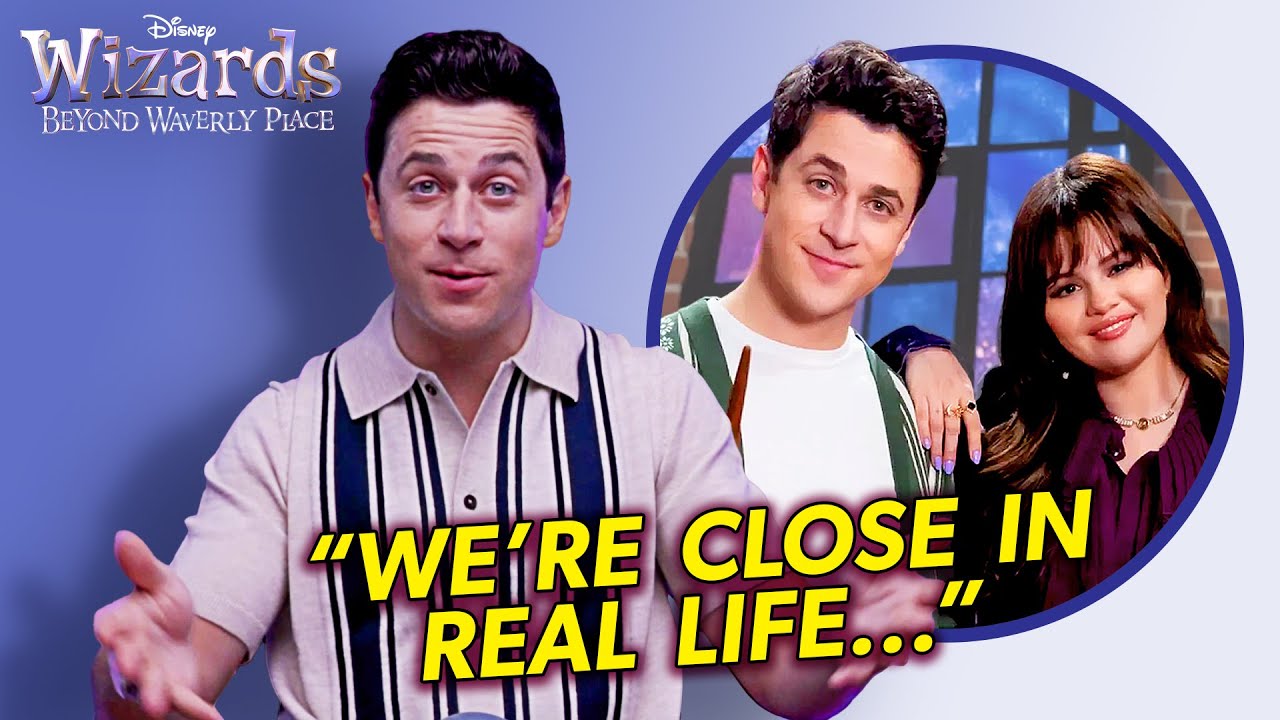 David Henrie Spills Tea on Real Life Relationship with Selena Gomez & Wizards Reboot 🪄✨ | Disney+