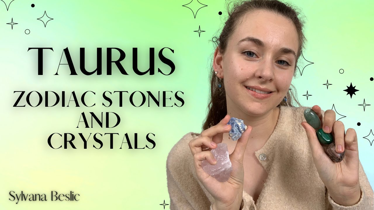 Best Healing Crystals for Taurus ♉️✨ (Zodiac stones & crystals for beginners)