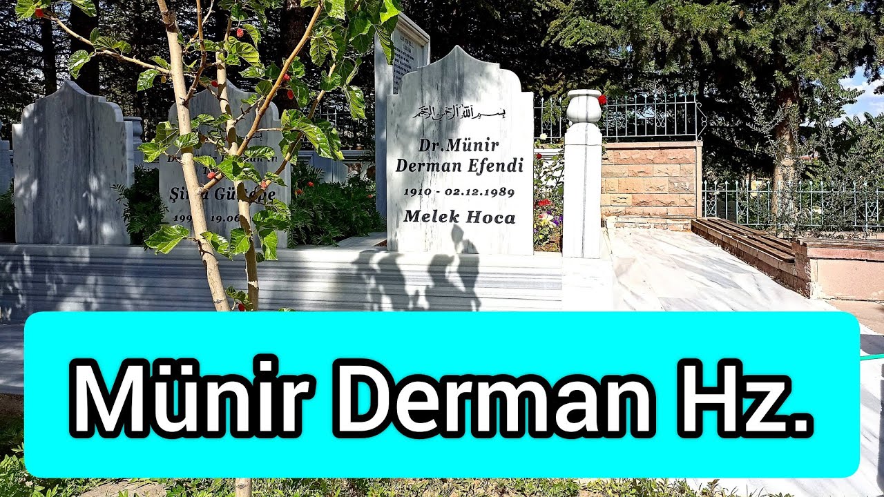Saklı Kalmış Bir Okyanus! - Münir Derman Hz.leri