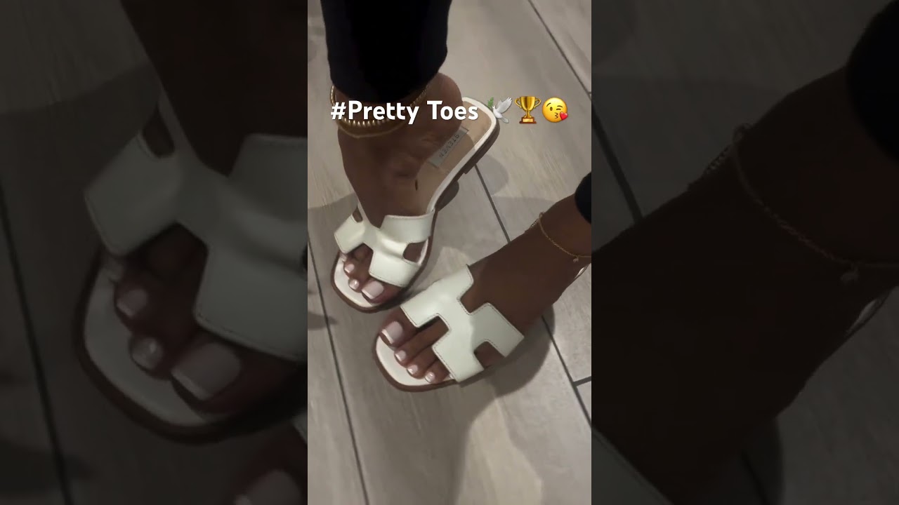 Angel #pretty #simple #nails #white #color #fashion #nails #toes #pedicure #clean #upkeep #hygiene
