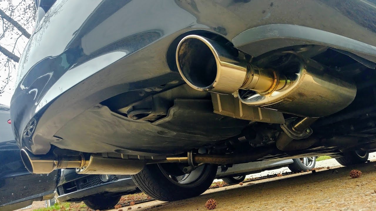 First Impressions. OEM Sport Exhaust on Infiniti M56 V8| VLOG-ish review of these Stainless Mufflers