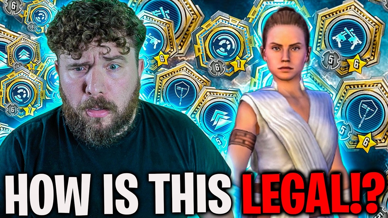 Как это вообще ЛЕГАЛЬНО в SWGOH?! (И большой секрет, о котором вы, вероятно, не знали)