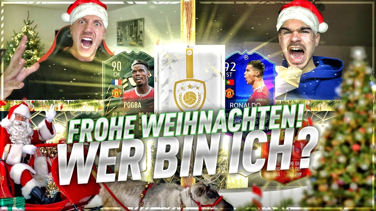 FIFA 22: WUNDERTÜTE + BASE / MID ICON WER BIN ICH?! 🔥🔥