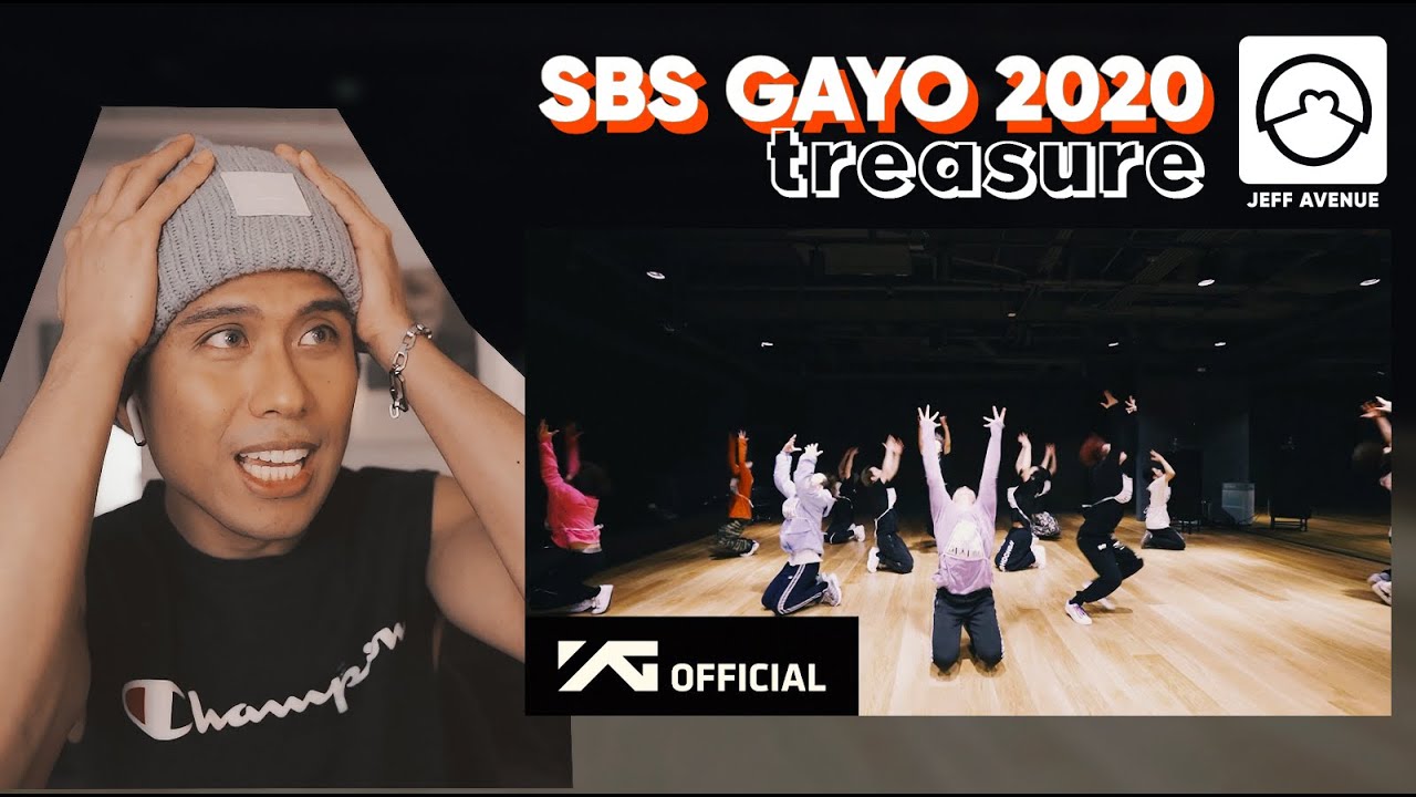 Performer Reacts to Treasure 'SBS Gayo Daejun 2020' Stage Practice