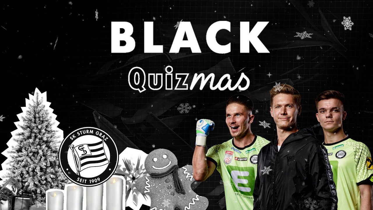 BLACK QUIZMAS ❔ | Episode 4 mit Jörg Siebenhandl, Tobias Schützenauer & Luka Maric
