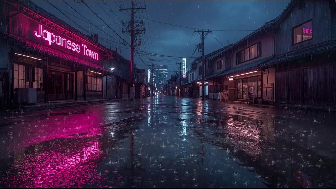 Soothing Rain Lofi 🌧️ Calm Chill Beats for Sleep, Study & Healing #19
