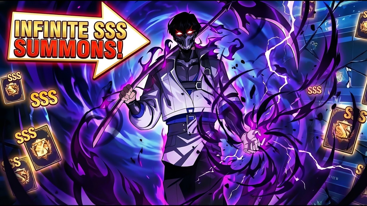Level 1 But I Already Have Infinite SSS-Rank Summons! - Manhwa Recap