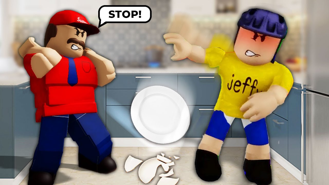 SML ROBLOX: Jeffy's Wifi Problem! ROBLOX Brookhaven 🏡RP - Funny Moments Roblox