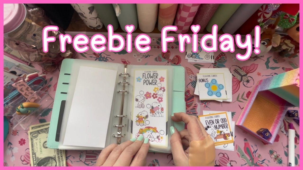 Freebie Friday! | Giveaway winners announced 🎉