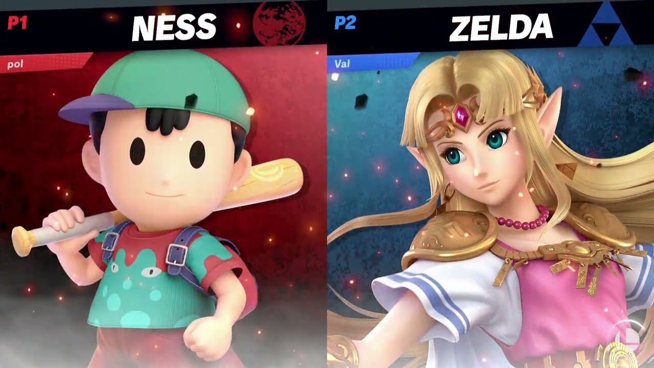Vallnet (Zelda) vs Pol (Dark Samus / Ness) [Winners Round 1] - Smash Llevant #21 - SSBU Ultimate