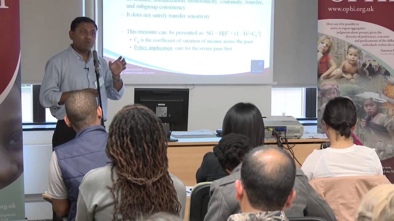 Unidimensional Poverty Measurement (Suman Seth)