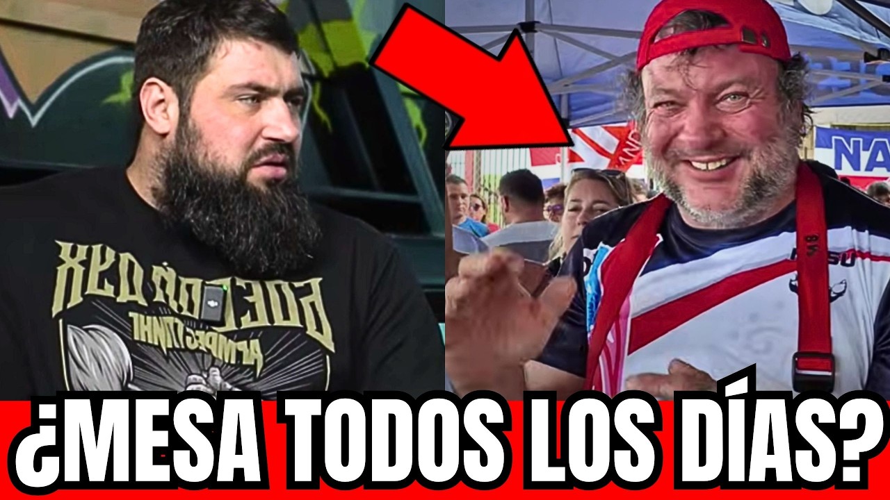 ¿Mesa TODOS LOS DÍAS? La peligrosa estrategia de Devon Larratt