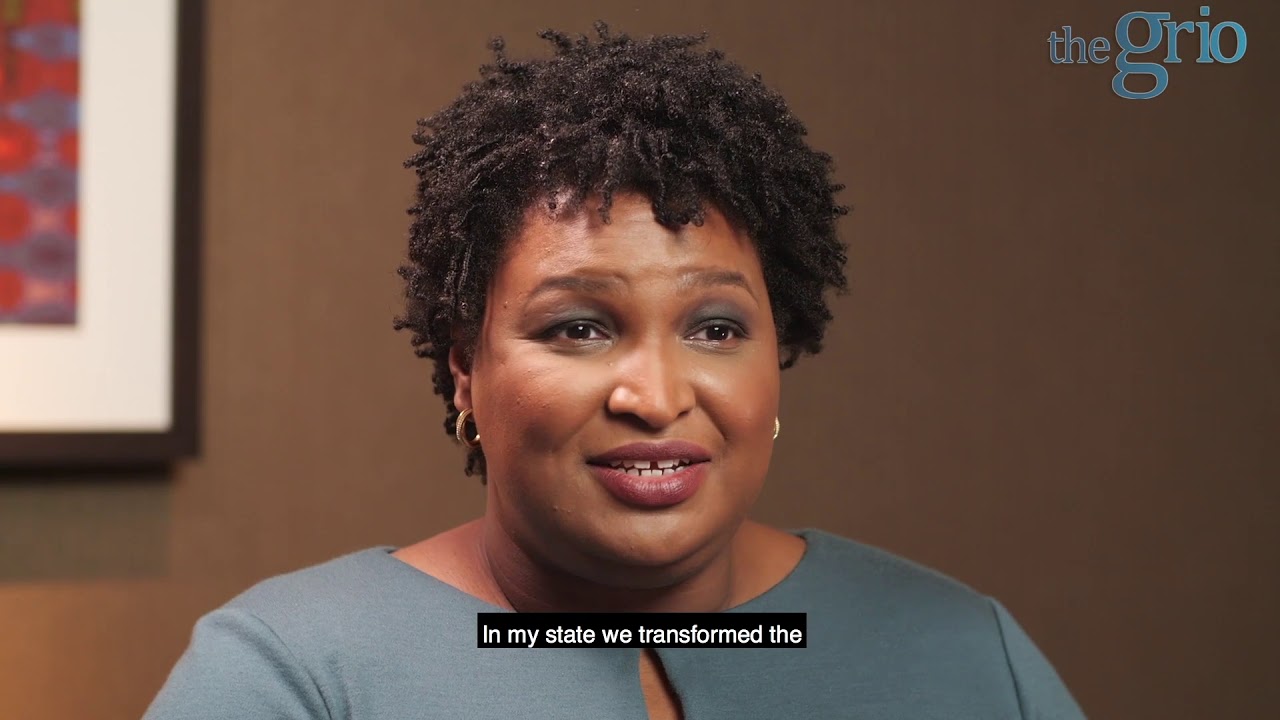 Stacey Abrams on the future of the democratic party