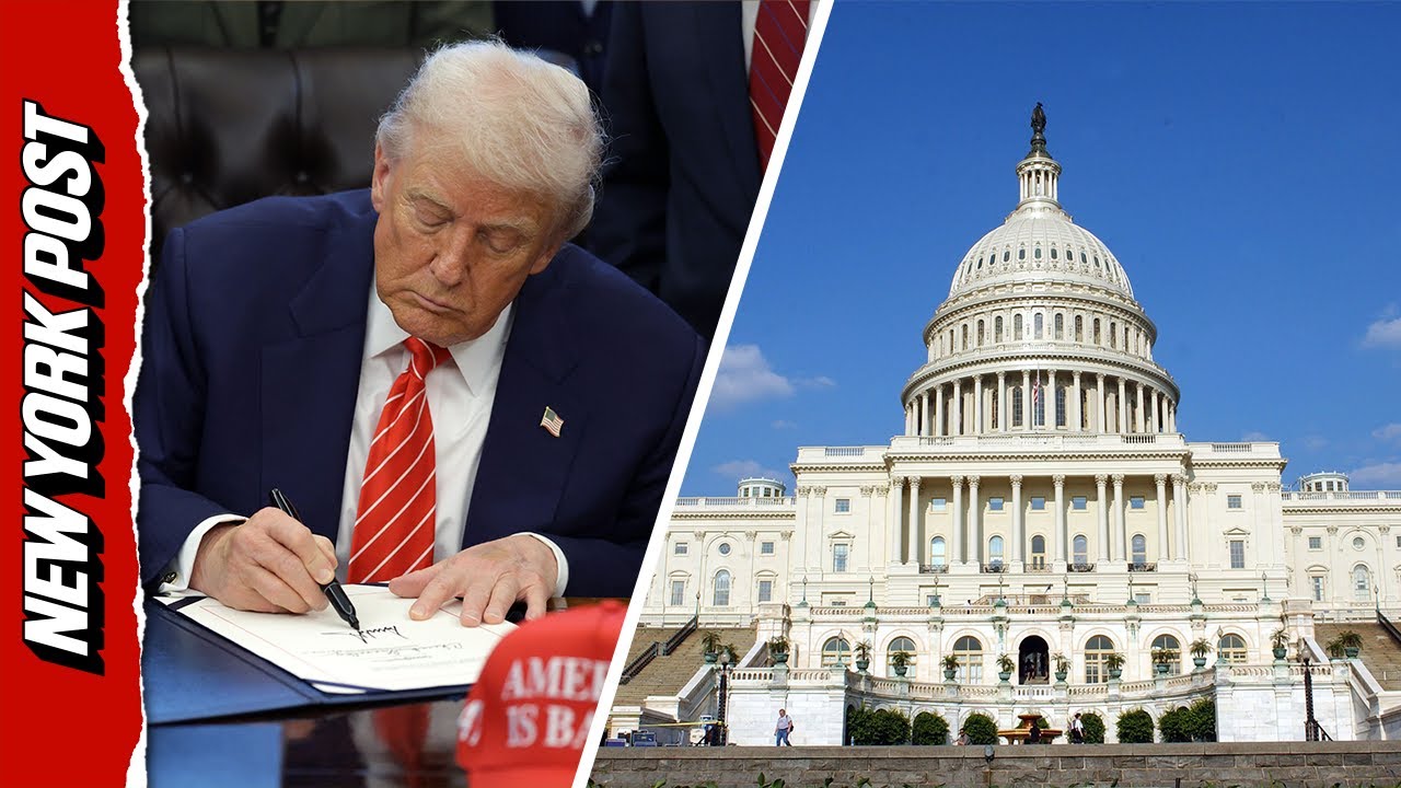 Trump Signs $1.2T Funding Bill to End Government Shutdown