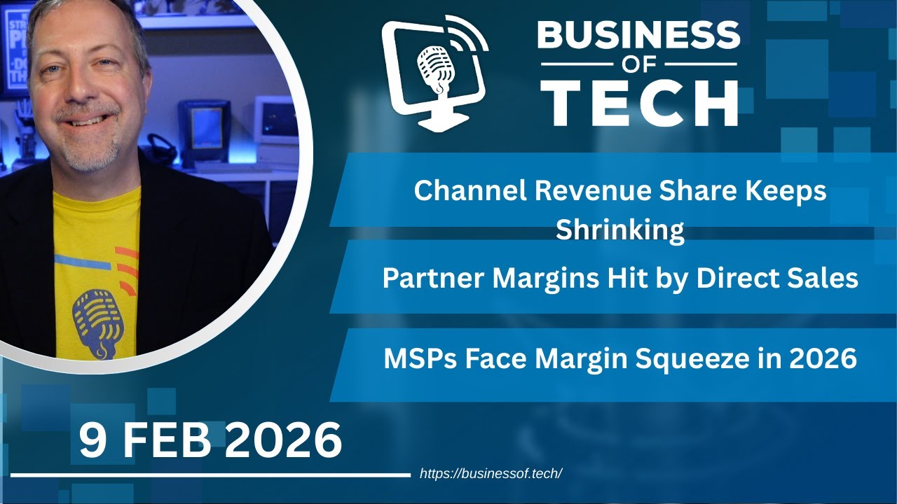 IT Spending Rises but Channel Share Falls; AI Arms Race and Shrinking Jobs Impact MSPs