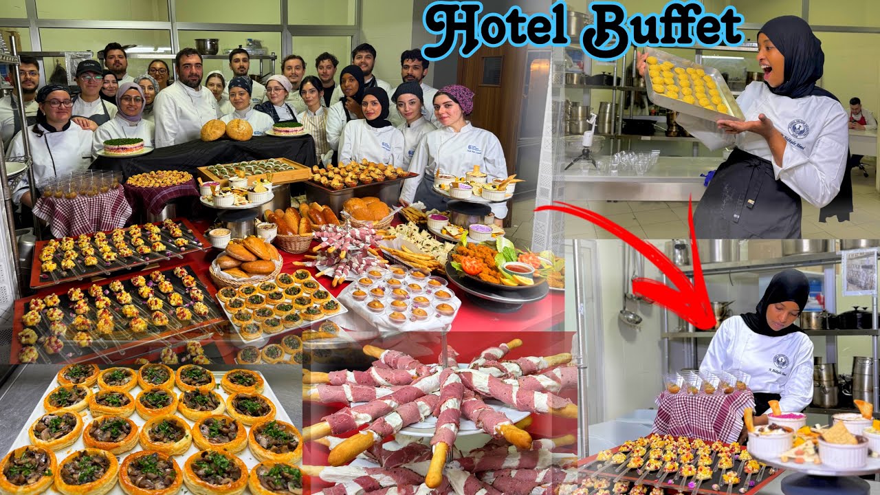 Cuntadi Ugu Badneed Ayaan Sameenay Dhamaan Ardayda Jaamacada Iyo Xiisadi Ugu Danbeesay Hotel Buffet